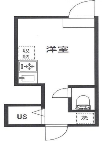 落合南長崎駅 徒歩6分 1階の物件間取画像